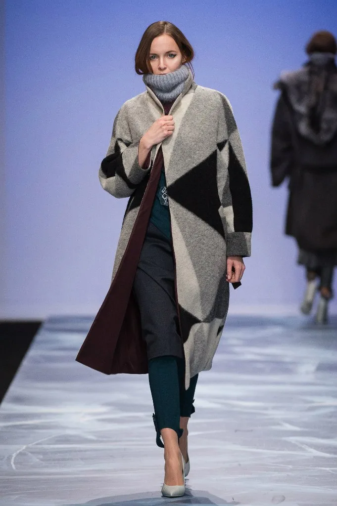 Коллекция FW 2016-17 Аляска 2016, Victoria Andreyanova, образ 11