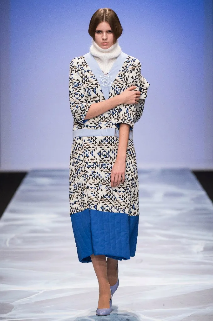 Коллекция FW 2016-17 Аляска 2016, Victoria Andreyanova, образ 12