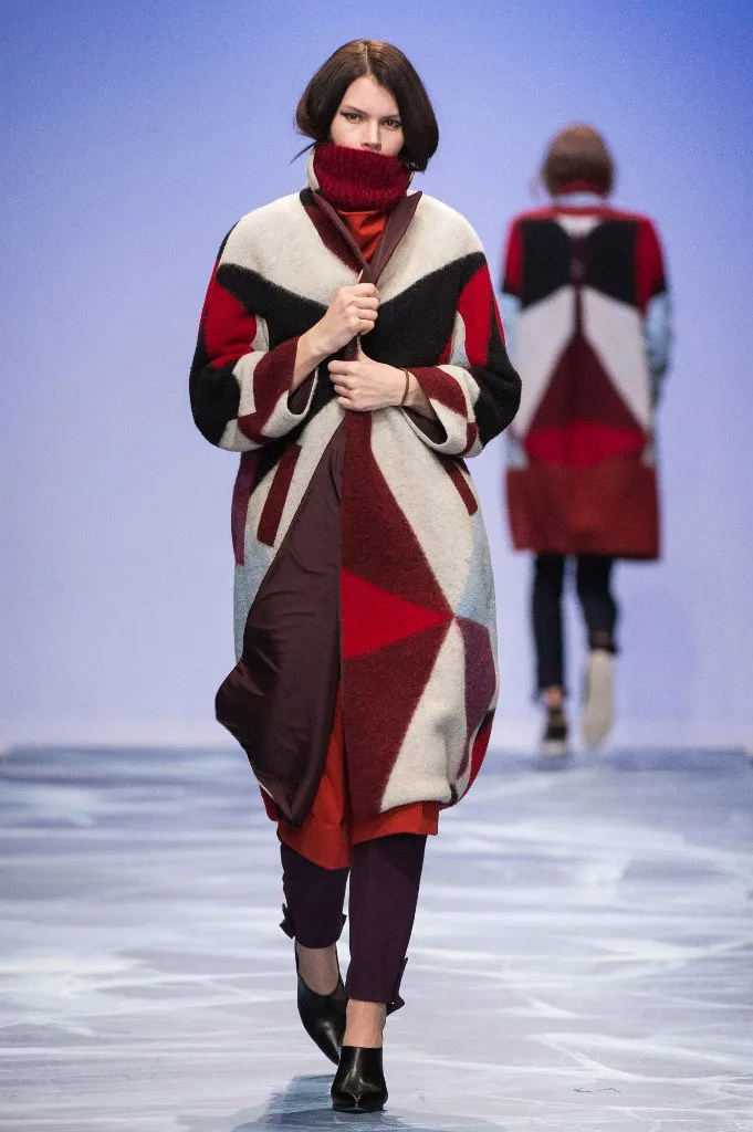 Коллекция FW 2016-17 Аляска 2016, Victoria Andreyanova, образ 13