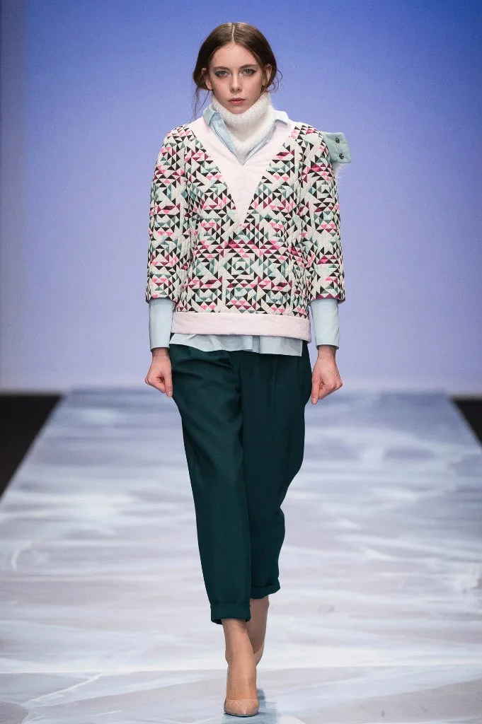 Коллекция FW 2016-17 Аляска 2016, Victoria Andreyanova, образ 14