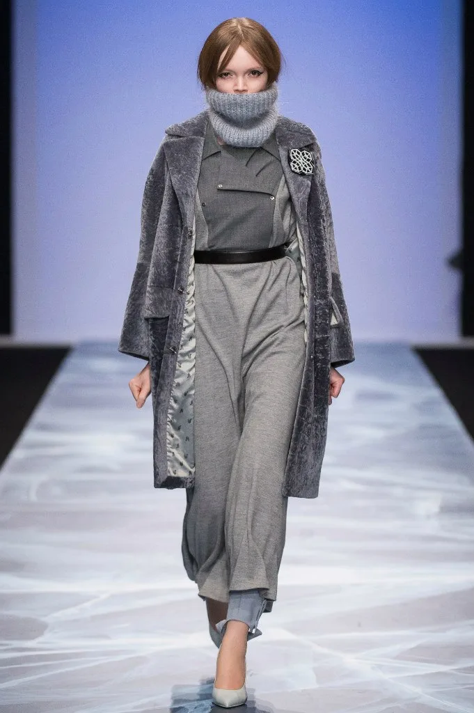 Коллекция FW 2016-17 Аляска 2016, Victoria Andreyanova, образ 15