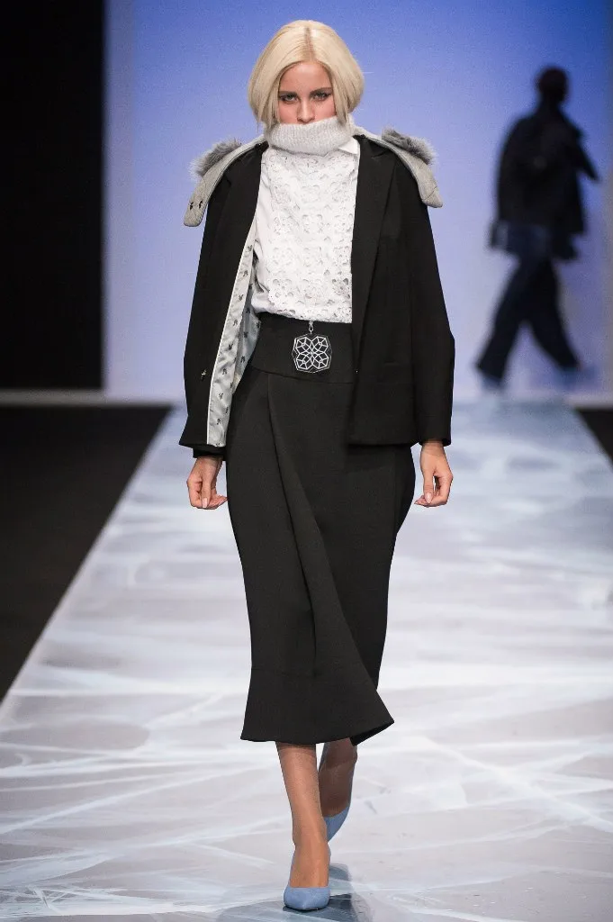 Коллекция FW 2016-17 Аляска 2016, Victoria Andreyanova, образ 16