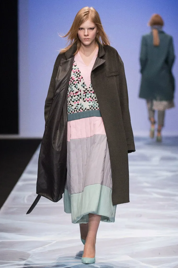 Коллекция FW 2016-17 Аляска 2016, Victoria Andreyanova, образ 17