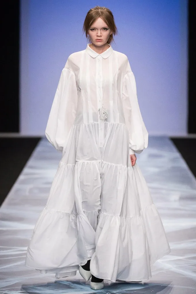 Коллекция FW 2016-17 Аляска 2016, Victoria Andreyanova, образ 18