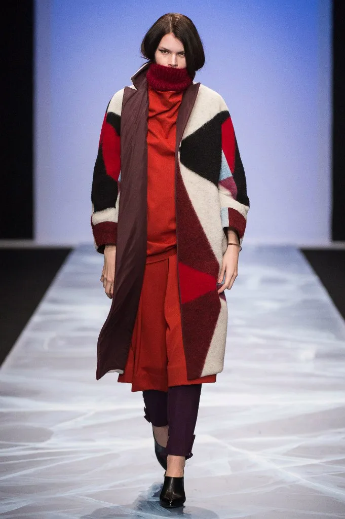 Коллекция FW 2016-17 Аляска 2016, Victoria Andreyanova, образ 19
