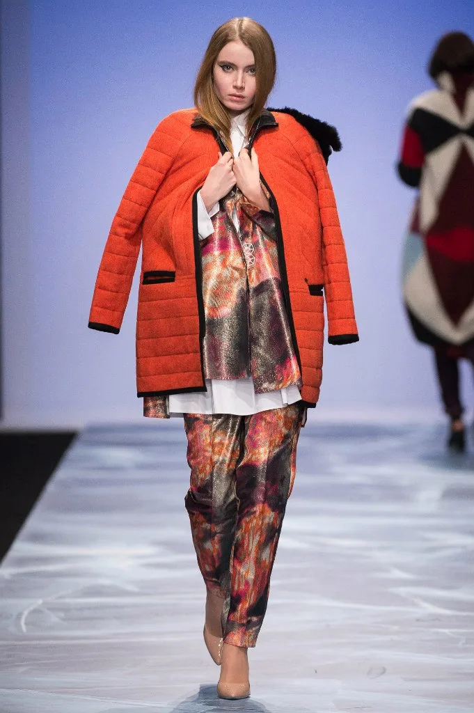 Коллекция FW 2016-17 Аляска 2016, Victoria Andreyanova, образ 2