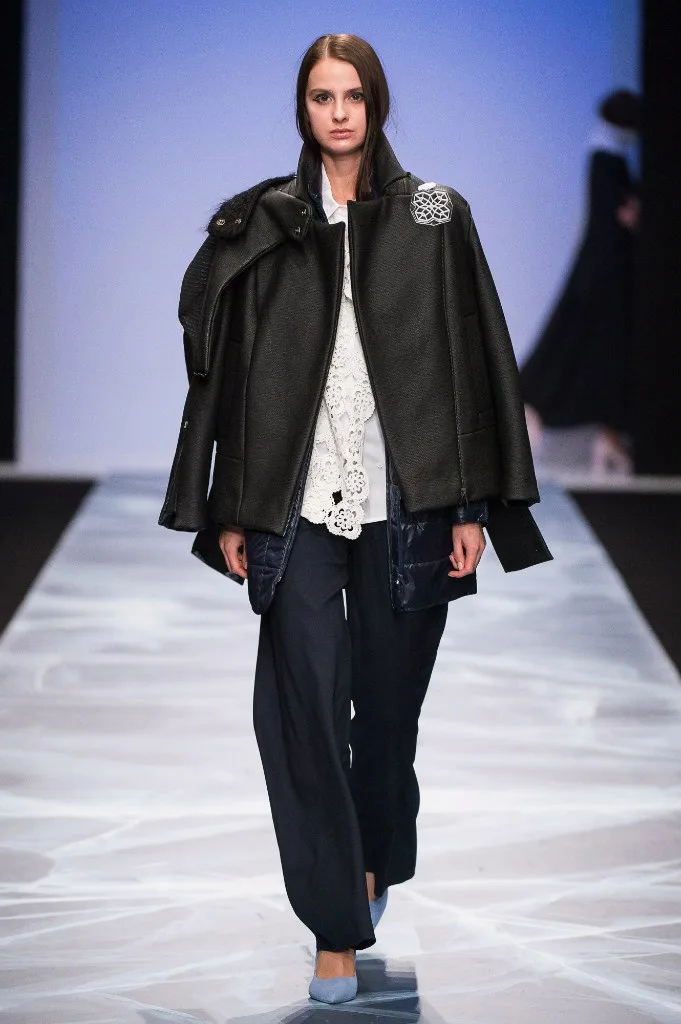 Коллекция FW 2016-17 Аляска 2016, Victoria Andreyanova, образ 20