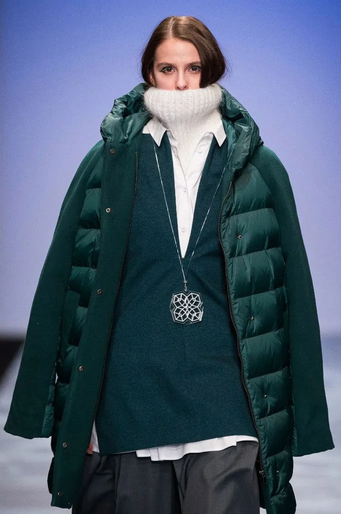 Коллекция FW 2016-17 Аляска 2016, Victoria Andreyanova, образ 21