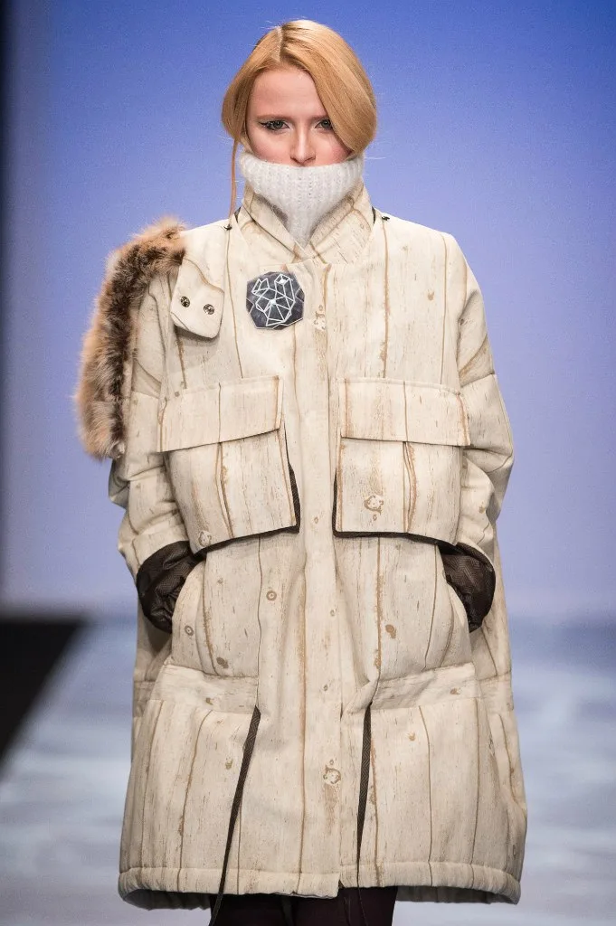Коллекция FW 2016-17 Аляска 2016, Victoria Andreyanova, образ 22