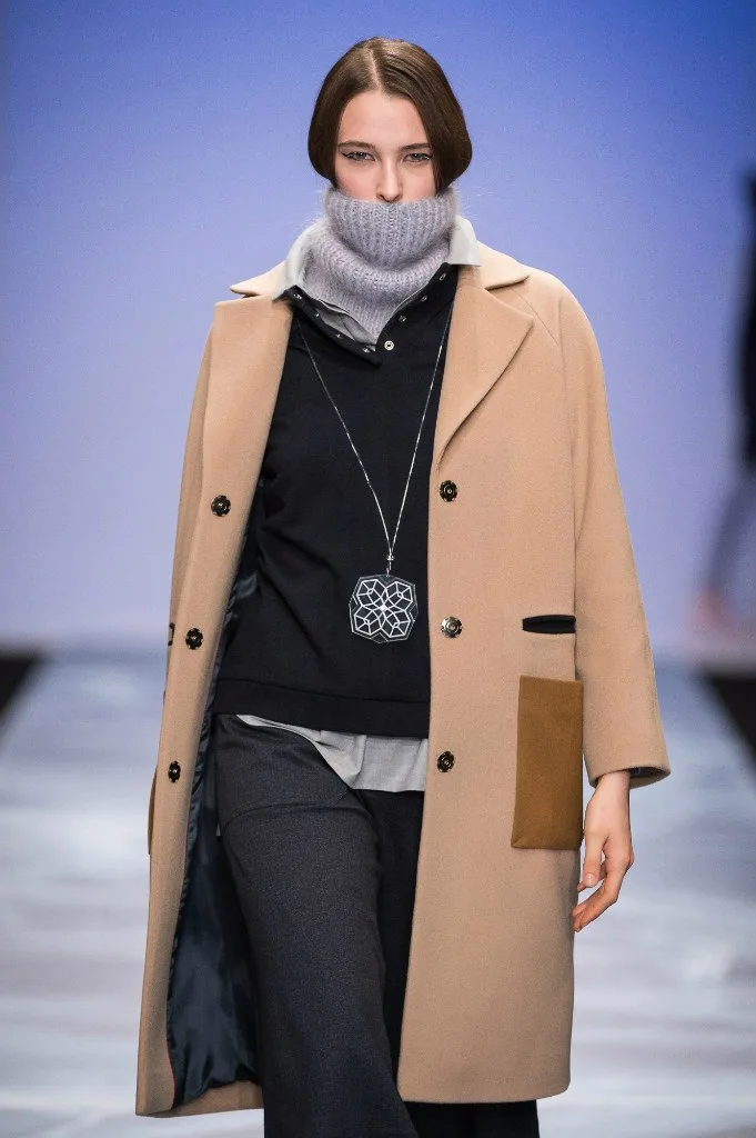 Коллекция FW 2016-17 Аляска 2016, Victoria Andreyanova, образ 23