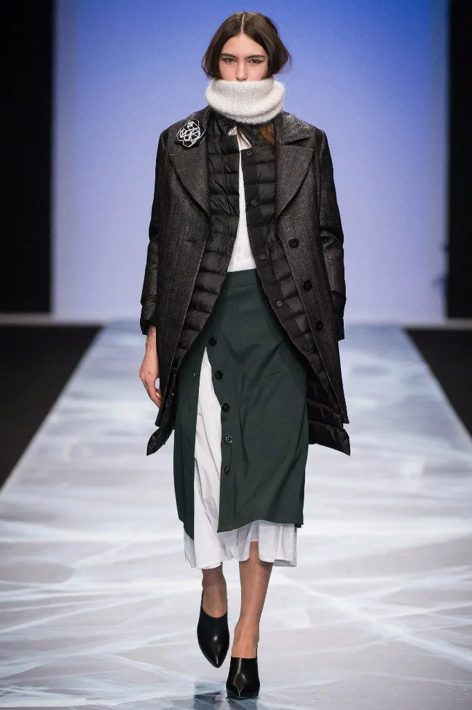 Коллекция FW 2016-17 Аляска 2016, Victoria Andreyanova, образ 24