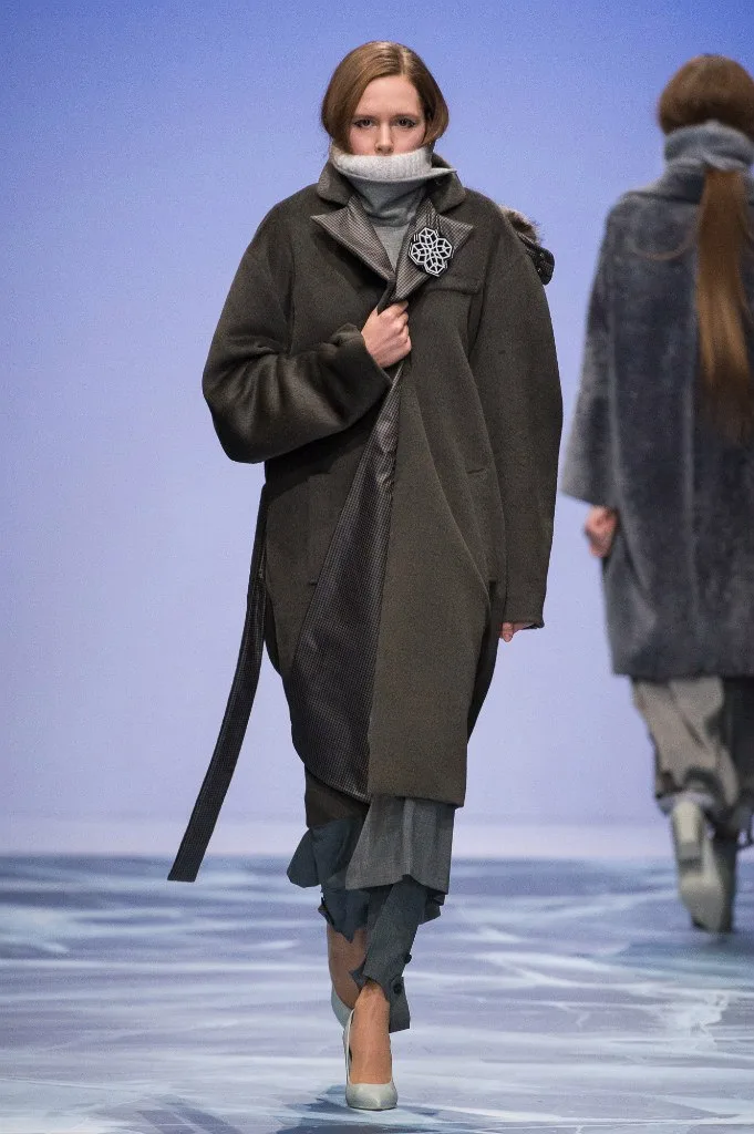 Коллекция FW 2016-17 Аляска 2016, Victoria Andreyanova, образ 25