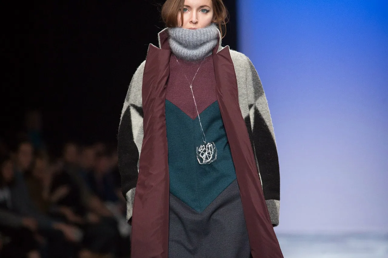 Коллекция FW 2016-17 Аляска 2016, Victoria Andreyanova, образ 27