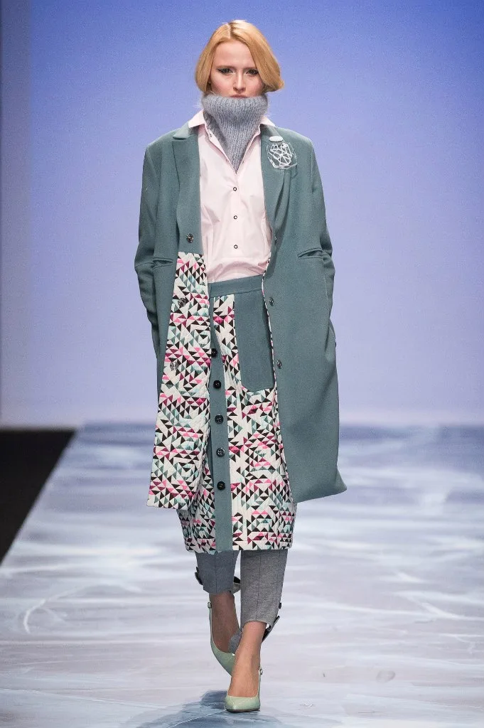 Коллекция FW 2016-17 Аляска 2016, Victoria Andreyanova, образ 28