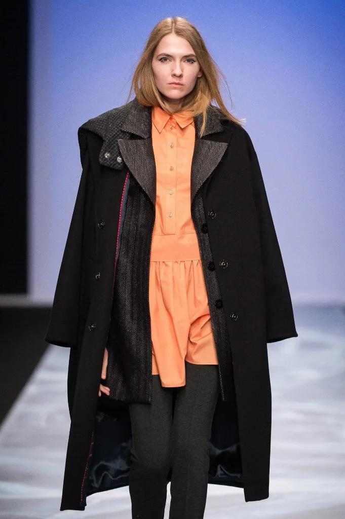 Коллекция FW 2016-17 Аляска 2016, Victoria Andreyanova, образ 29