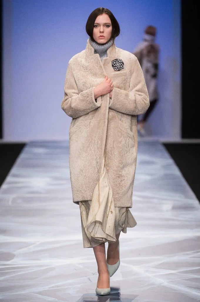 Коллекция FW 2016-17 Аляска 2016, Victoria Andreyanova, образ 3