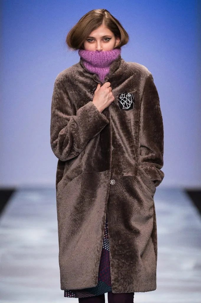 Коллекция FW 2016-17 Аляска 2016, Victoria Andreyanova, образ 4