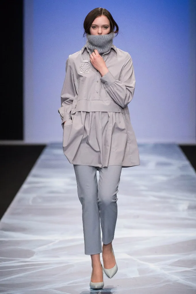 Коллекция FW 2016-17 Аляска 2016, Victoria Andreyanova, образ 5