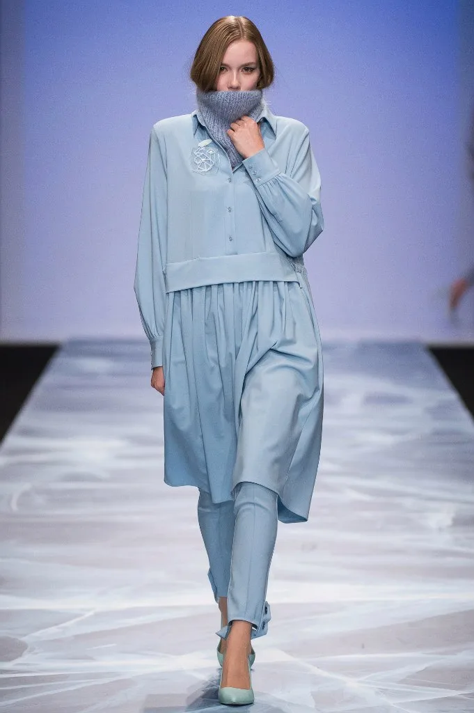 Коллекция FW 2016-17 Аляска 2016, Victoria Andreyanova, образ 6