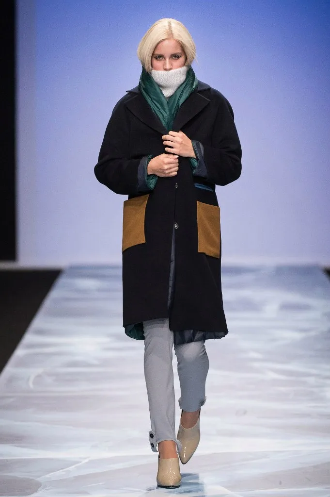 Коллекция FW 2016-17 Аляска 2016, Victoria Andreyanova, образ 7