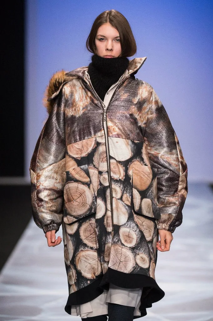 Коллекция FW 2016-17 Аляска 2016, Victoria Andreyanova, образ 8