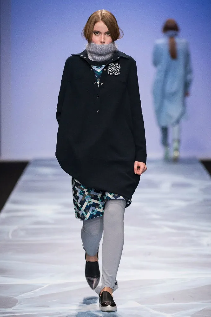 Коллекция FW 2016-17 Аляска 2016, Victoria Andreyanova, образ 9