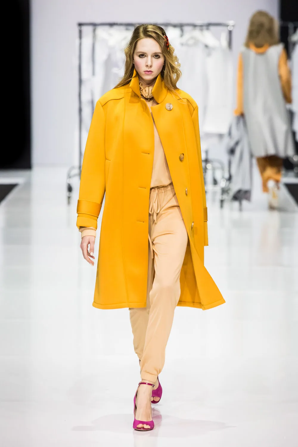 Коллекция FW 2018-19. Британцы в городе 2018, Victoria Andreyanova, образ 11