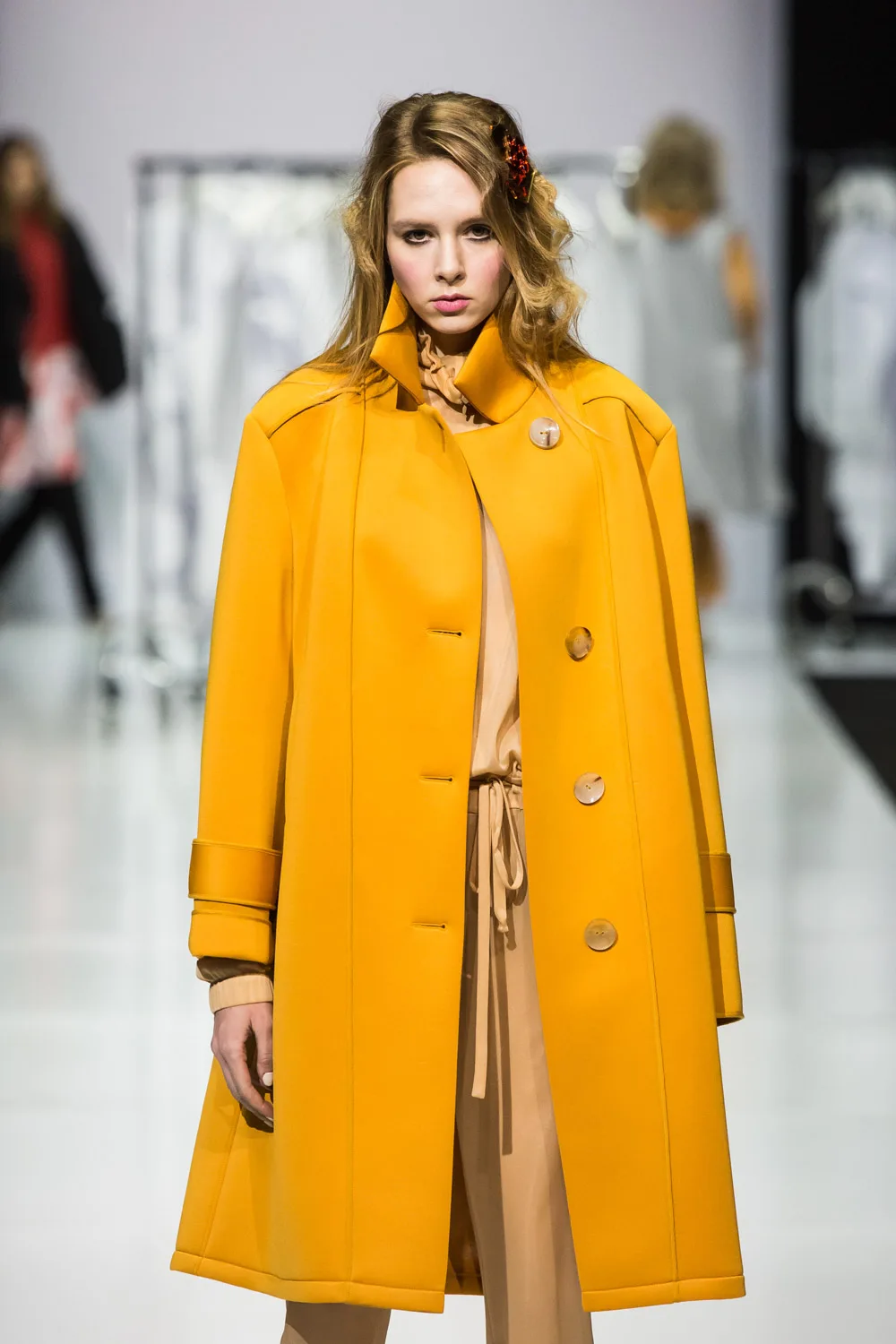 Коллекция FW 2018-19. Британцы в городе 2018, Victoria Andreyanova, образ 12