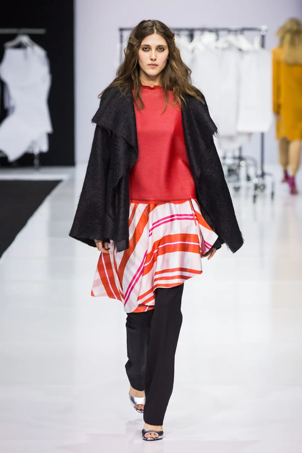 Коллекция FW 2018-19. Британцы в городе 2018, Victoria Andreyanova, образ 13