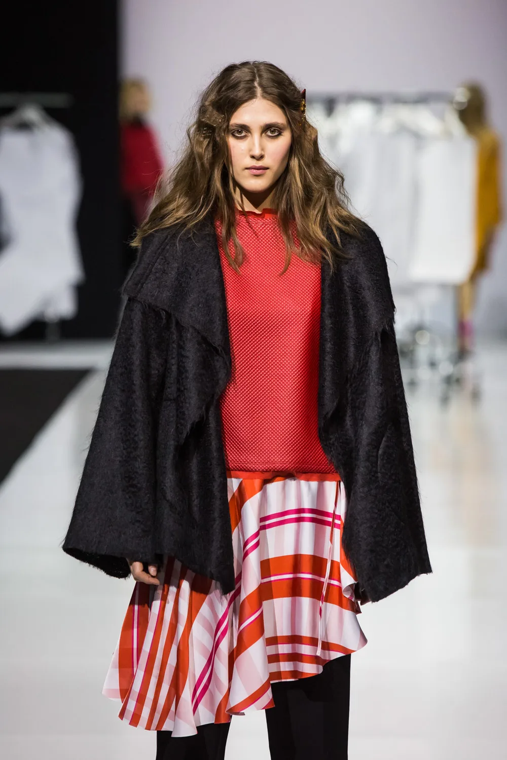 Коллекция FW 2018-19. Британцы в городе 2018, Victoria Andreyanova, образ 14