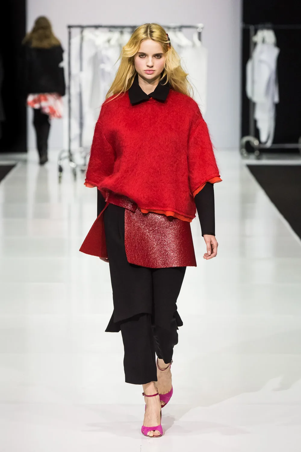 Коллекция FW 2018-19. Британцы в городе 2018, Victoria Andreyanova, образ 15