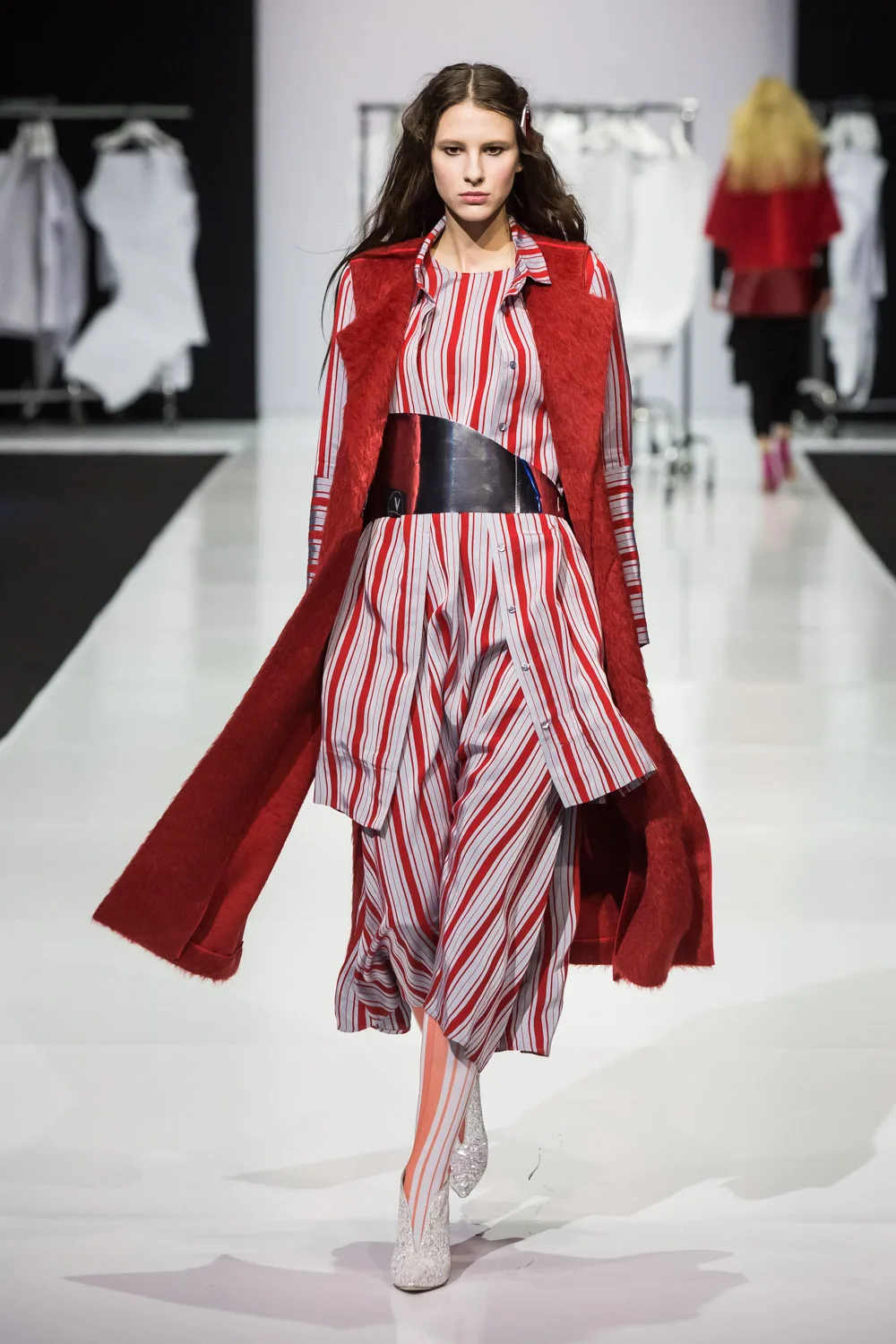 Коллекция FW 2018-19. Британцы в городе 2018, Victoria Andreyanova, образ 16
