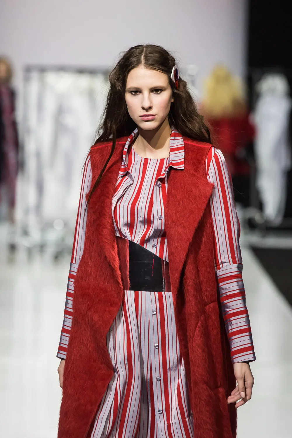 Коллекция FW 2018-19. Британцы в городе 2018, Victoria Andreyanova, образ 17