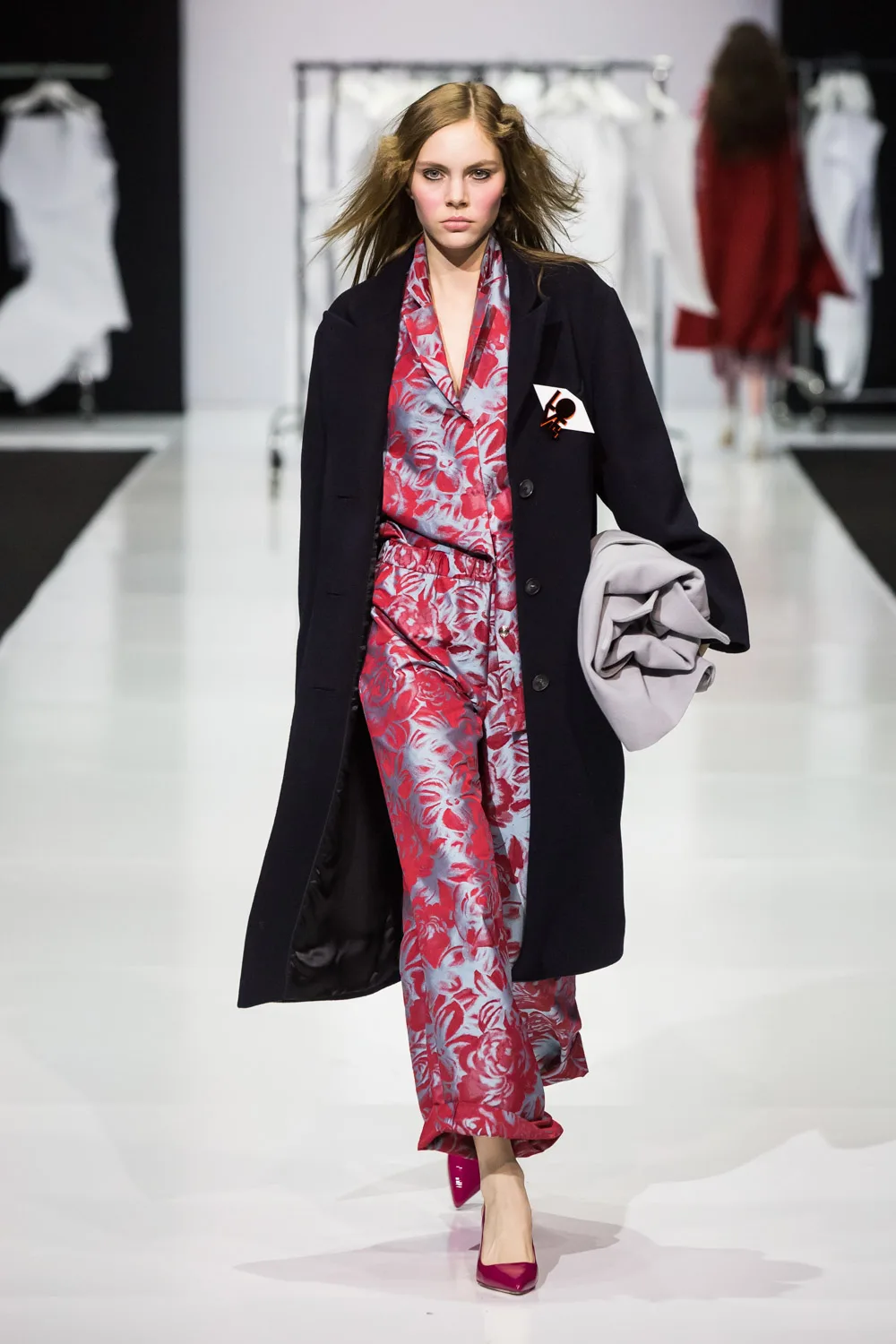 Коллекция FW 2018-19. Британцы в городе 2018, Victoria Andreyanova, образ 18