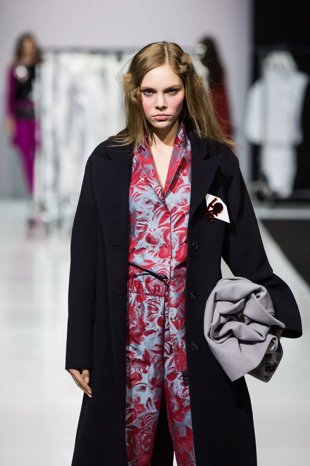 Коллекция FW 2018-19. Британцы в городе 2018, Victoria Andreyanova, образ 19