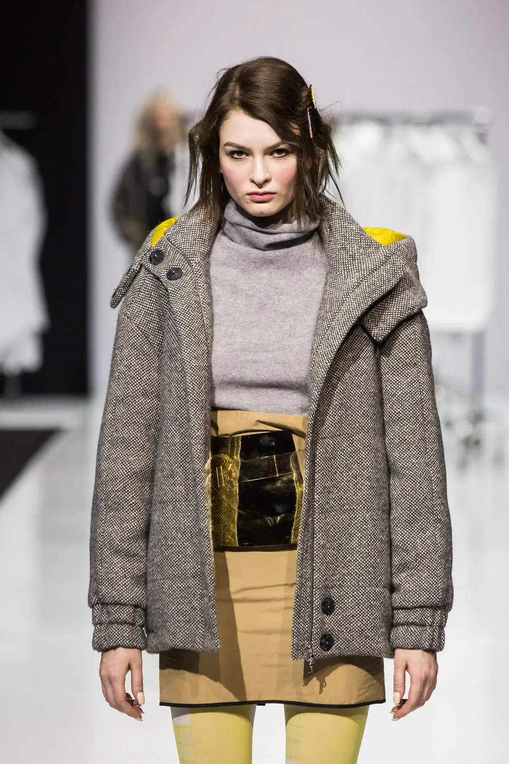 Коллекция FW 2018-19. Британцы в городе 2018, Victoria Andreyanova, образ 2