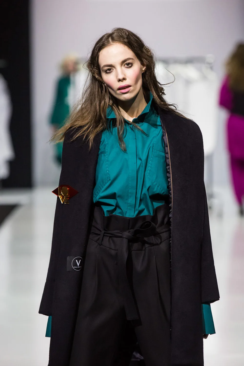 Коллекция FW 2018-19. Британцы в городе 2018, Victoria Andreyanova, образ 23