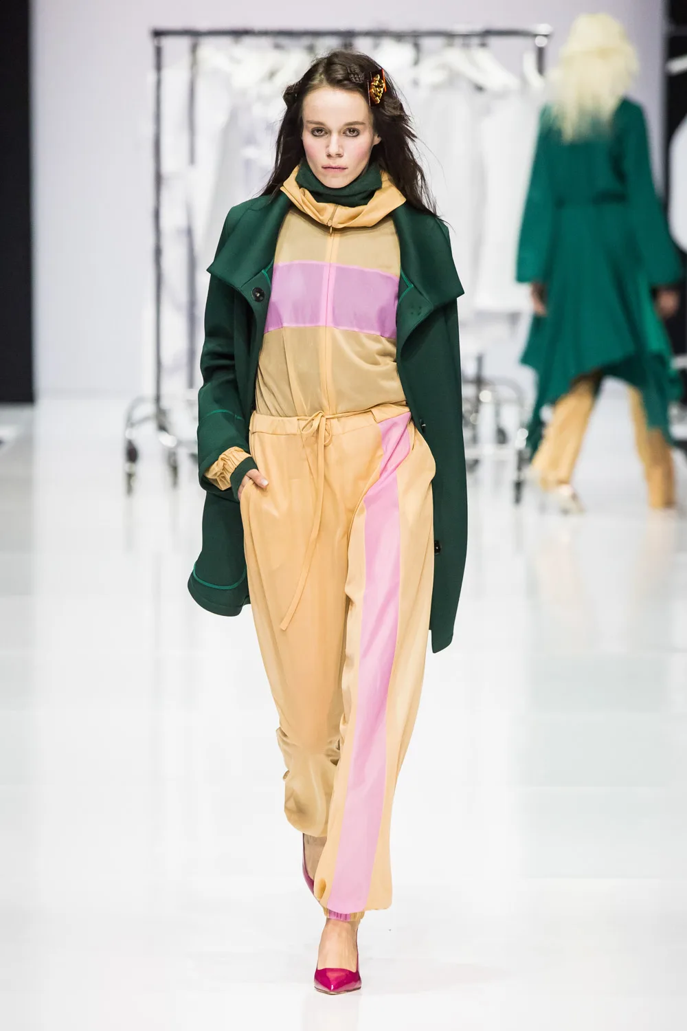Коллекция FW 2018-19. Британцы в городе 2018, Victoria Andreyanova, образ 25
