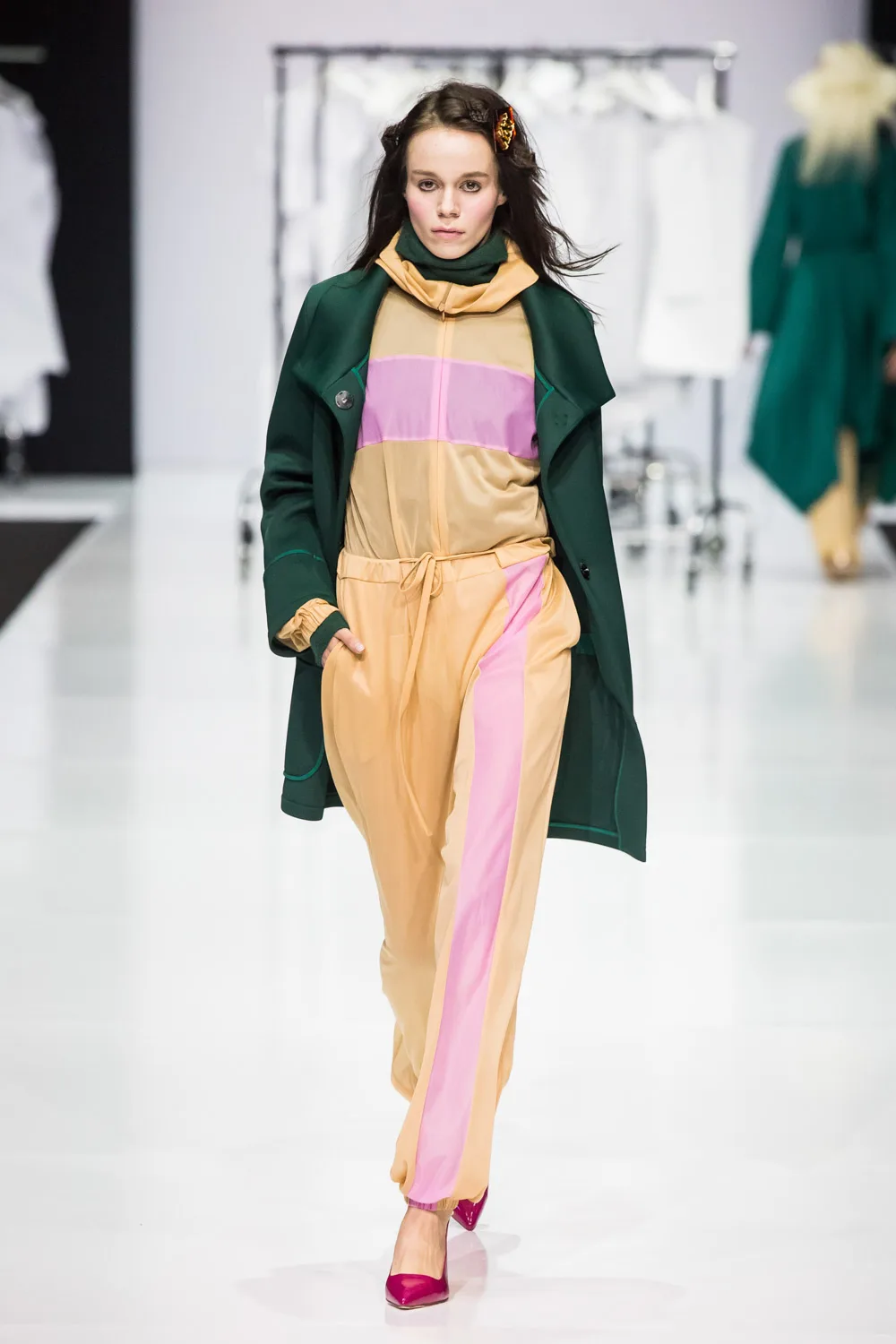 Коллекция FW 2018-19. Британцы в городе 2018, Victoria Andreyanova, образ 26