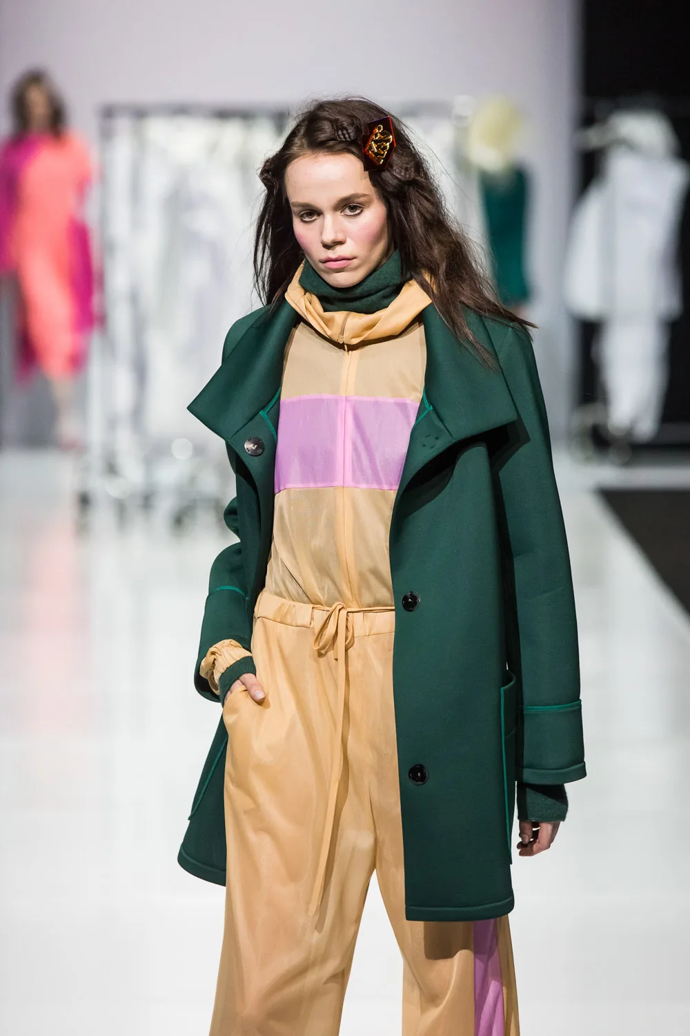 Коллекция FW 2018-19. Британцы в городе 2018, Victoria Andreyanova, образ 27