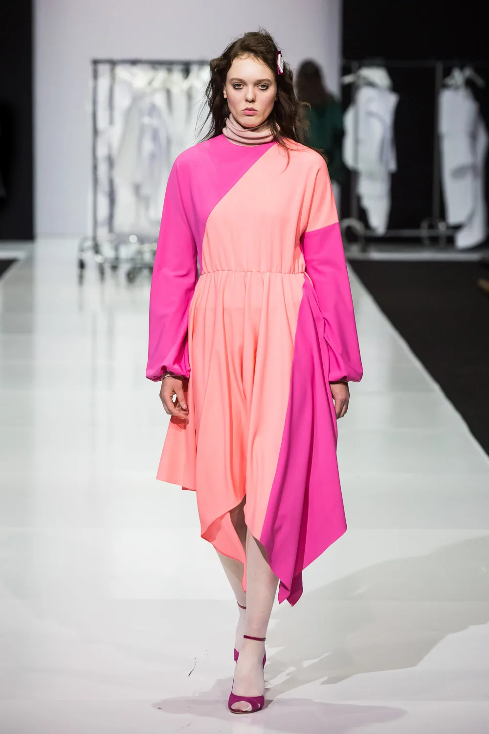Коллекция FW 2018-19. Британцы в городе 2018, Victoria Andreyanova, образ 28