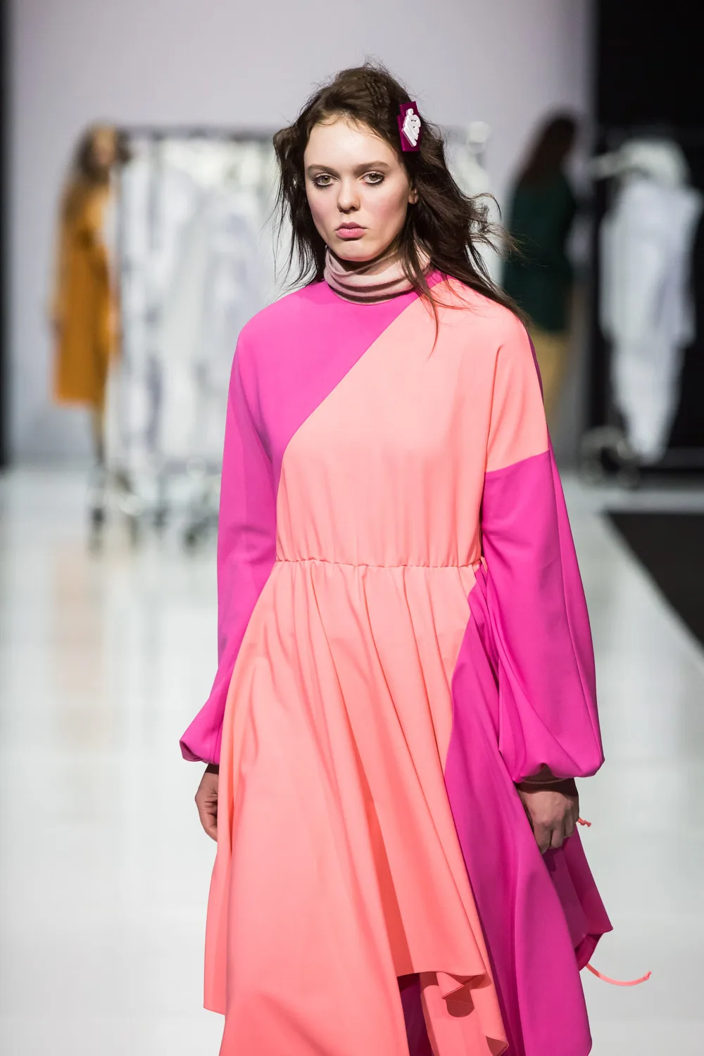 Коллекция FW 2018-19. Британцы в городе 2018, Victoria Andreyanova, образ 29
