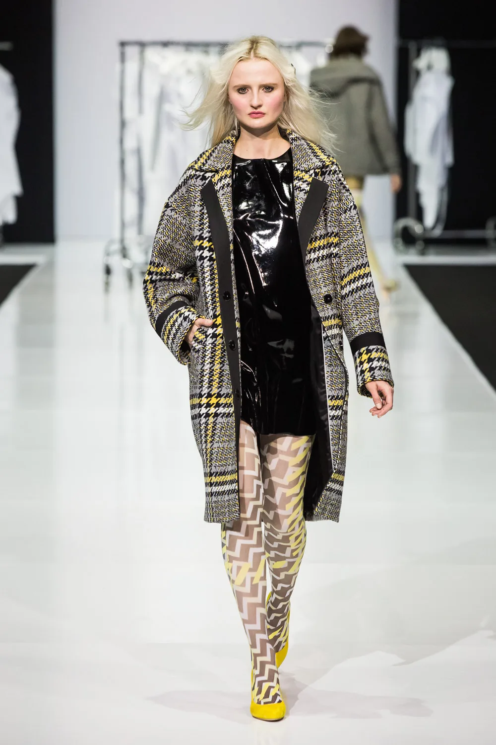 Коллекция FW 2018-19. Британцы в городе 2018, Victoria Andreyanova, образ 3