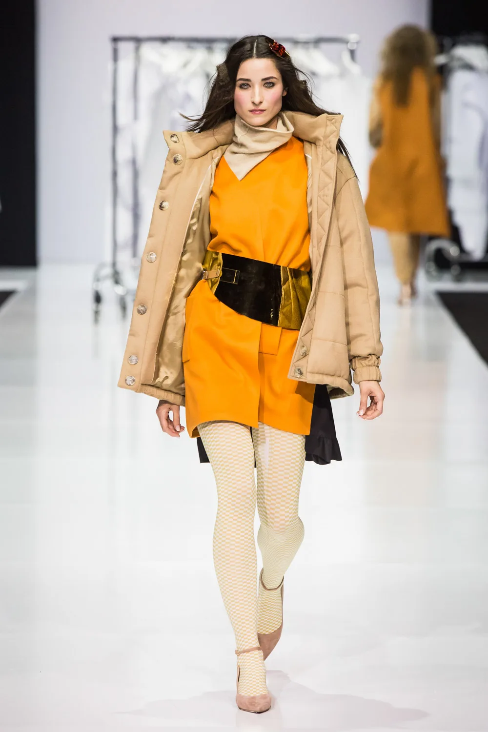 Коллекция FW 2018-19. Британцы в городе 2018, Victoria Andreyanova, образ 31