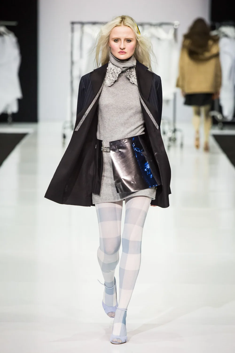 Коллекция FW 2018-19. Британцы в городе 2018, Victoria Andreyanova, образ 32