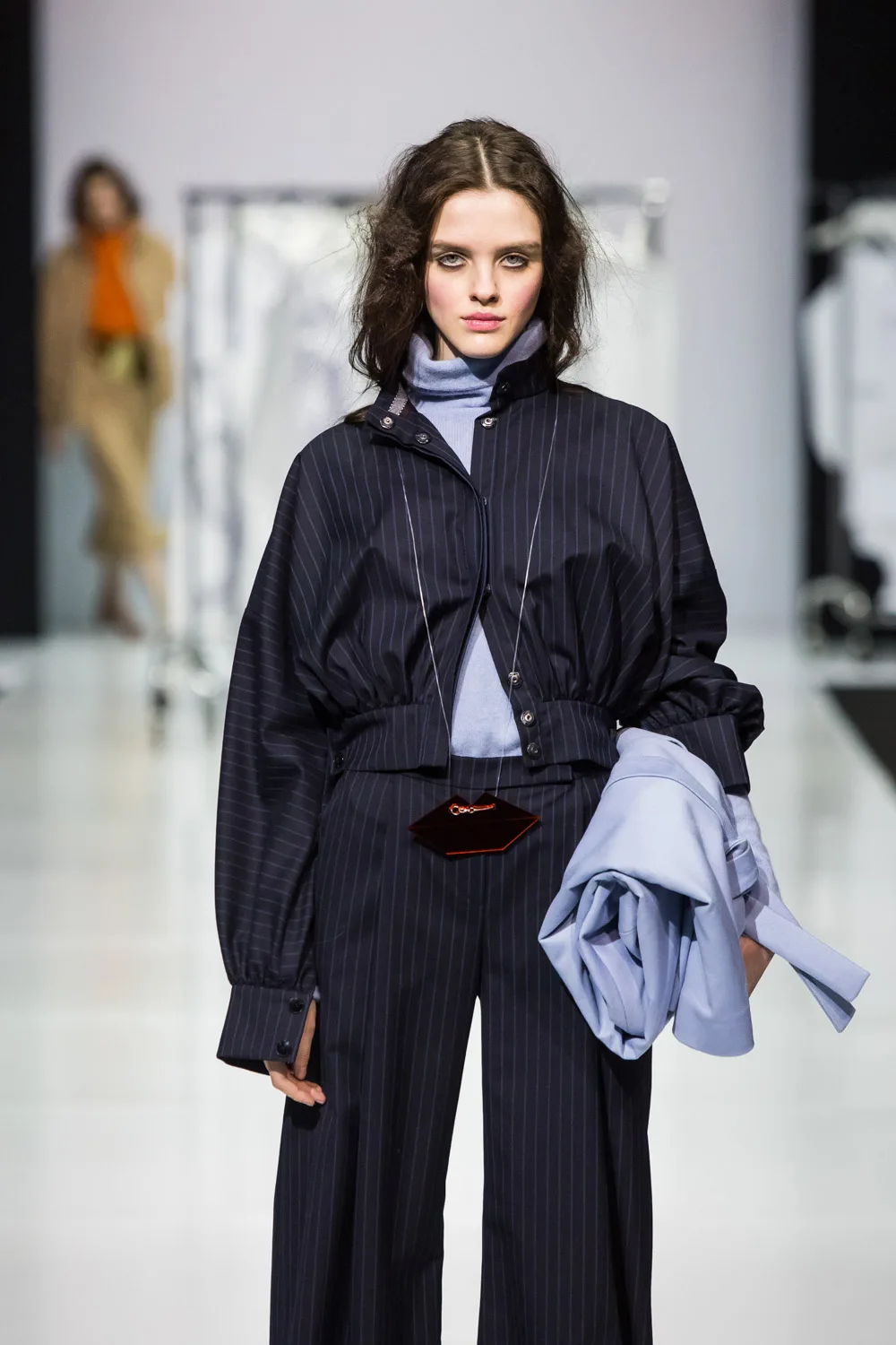 Коллекция FW 2018-19. Британцы в городе 2018, Victoria Andreyanova, образ 34