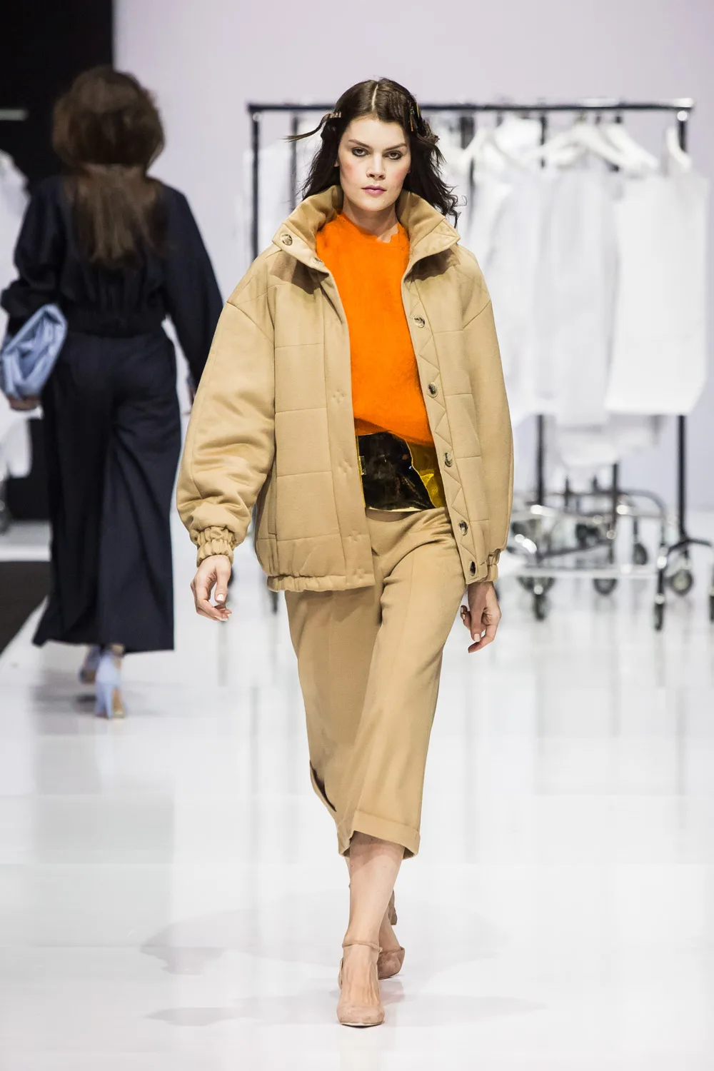 Коллекция FW 2018-19. Британцы в городе 2018, Victoria Andreyanova, образ 35