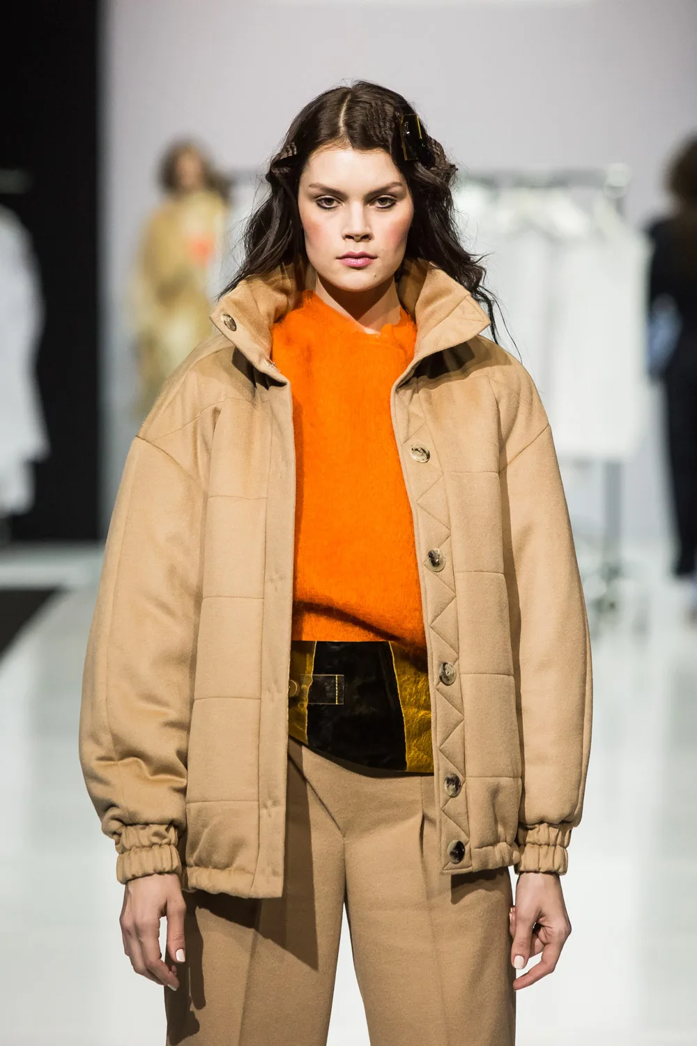 Коллекция FW 2018-19. Британцы в городе 2018, Victoria Andreyanova, образ 36