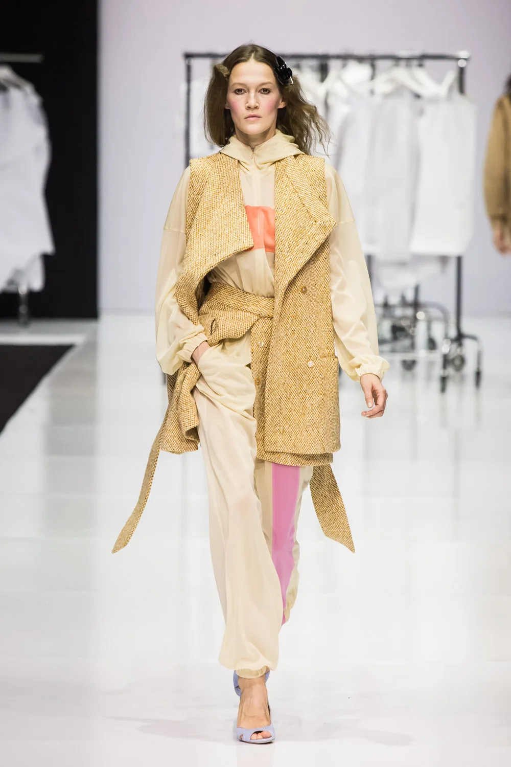 Коллекция FW 2018-19. Британцы в городе 2018, Victoria Andreyanova, образ 37