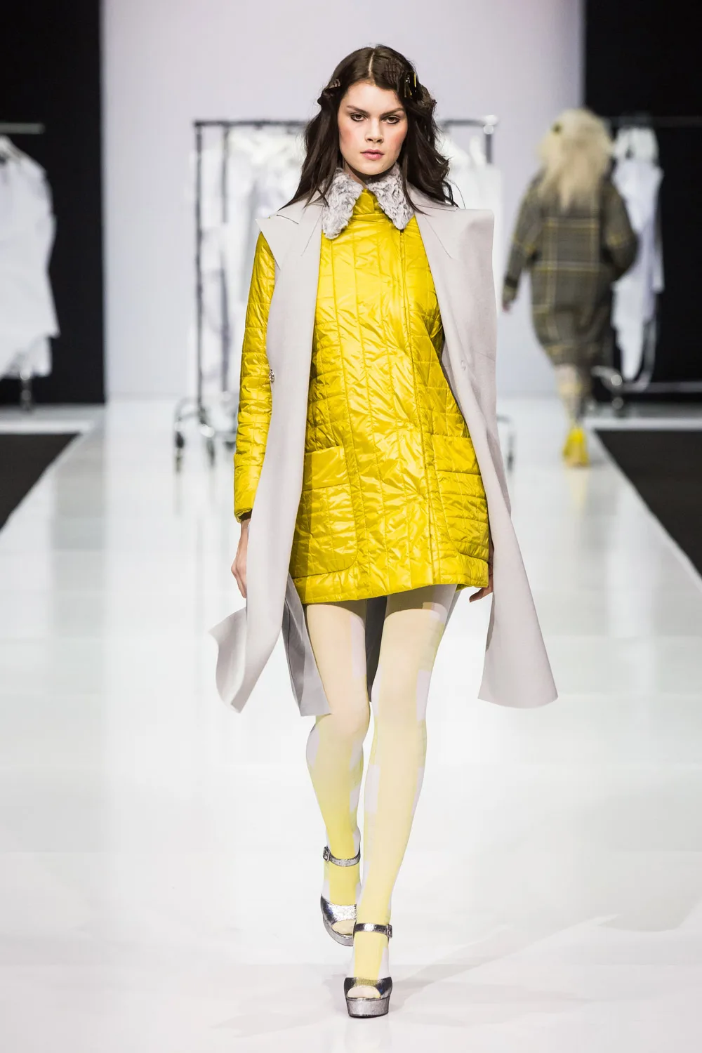 Коллекция FW 2018-19. Британцы в городе 2018, Victoria Andreyanova, образ 4